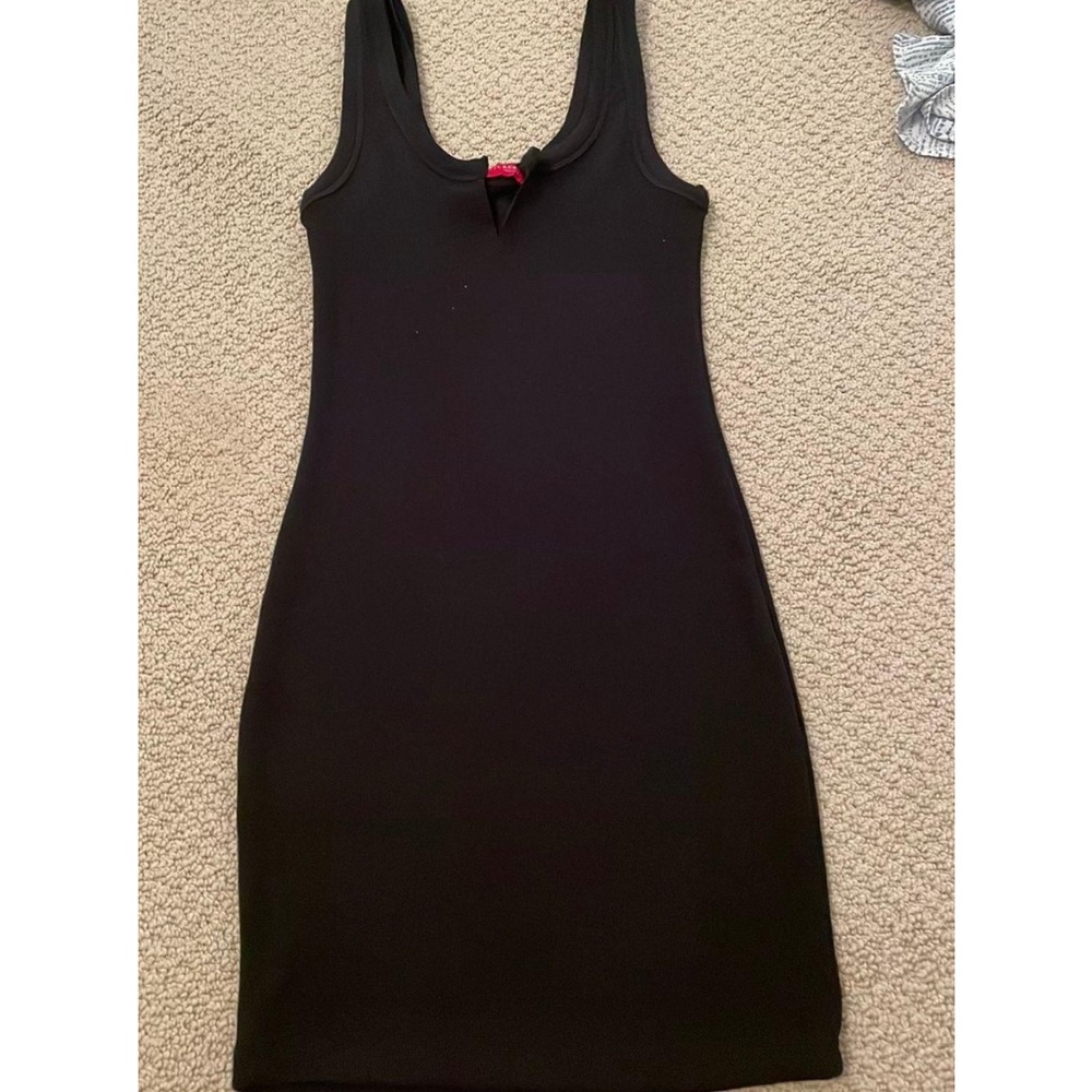 Signature 8 Dress - black and cream colors - size medium